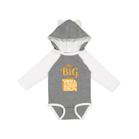

Inktastic The Big Cheese Gift Baby Boy Long Sleeve Bodysuit