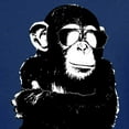 thumbnail image 3 of CafePress - The Shady Monkey T Shirt - Dark T-Shirt Kids XS-XL, 3 of 4