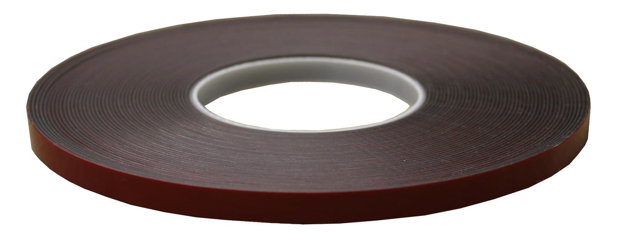 JTape DOUBLE SIDED Mounting Tape Trims/Badges/Body Mouldings Adhesive Tape 