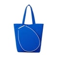 thumbnail image 2 of Siruishop Tennis Bag Easy to Access Nylon Racquet Carrying Bag for Competition Workout Blue, 2 of 8