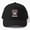 Black, variant on Dad Grandpa Retired Firefighter Baseball Hat, Nothing Scares Me Family Design, Classic Cap