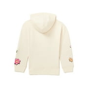 Lilo & Stitch Girls Retro Hoodie & Jogger 2-Piece Outfit Set, Sizes 4-16