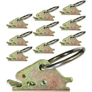 (10 PACK) E-Track O Ring Tie-Down Anchors