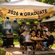 thumbnail image 1 of Graduation Celebration Banners Graduation Season Banners Decoration Party Decoration School Graduation Ceremony Paper Banners, 1 of 5