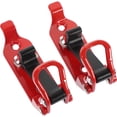 thumbnail image 1 of Homoyoyo 2Pcs Mounting Brackets Car Roof Racks Zinc Alloy Holder, 1 of 6