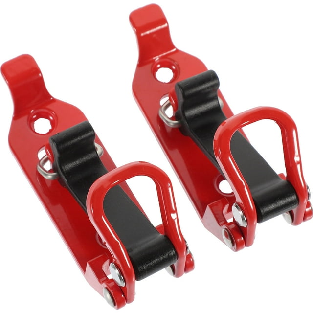Homoyoyo 2Pcs Mounting Brackets Car Roof Racks Zinc Alloy Holder