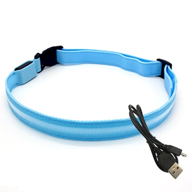 Cinturón LED recargable USB Estrela, suministros de ciclismo y montañismo