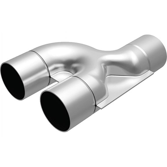 MagnaFlow Smooth Trans Y 2.50inch SS 90 deg.