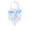 Blue, variant on XYAIYT Bohemian Dreamcatcher Wall Decor with Natural Feathers,Wooden Beads Crystals for Bedroom,Living Room,Office Spiritual Gift,31.5 x 7.87 Inches(Blue)