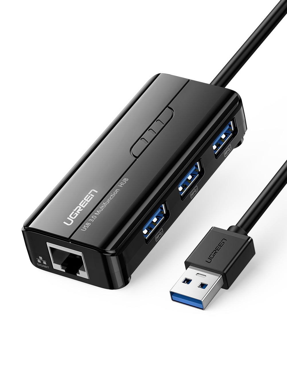 Cables USB 3.0 to Rj45 Occus LAN Adapter 3 Port USB Hub 3.0 Connector Extender Cable Length: Other