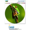 thumbnail image 1 of Tree Frog Red-eyed - Circle SLAP-STICKZ(TM) Premium Sticker, 1 of 1