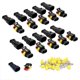 thumbnail image 2 of 10 Sets Sealed Waterproof Electrical Wire Connectors Two-Pin 2-Way Seal Car Boat Waterproof Electrical Wire Superseal Connector, 2 of 5