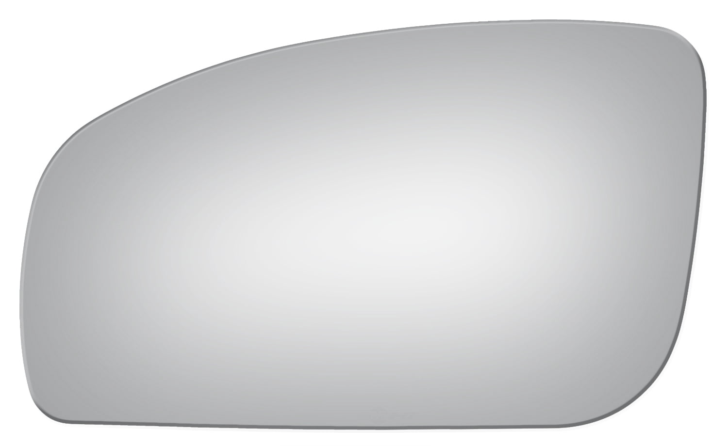 Burco Side View Mirror Replacement Glass - Clear Glass - 4088