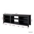 thumbnail image 7 of 71" TV Stand for TVs up to 75",Wood TV Console Media Cabinet with 6 Storage Compartments,Home TV Console Table Entertainment Center for Living Room Bedroom,Office, 7 of 7