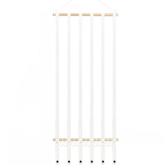 SDFGTstore Decorative Princess Room Hair Accessory Holder Holds 60  Bows Detachable Ribbon Design Hair Accessories Hanger
