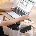 thumbnail image 3 of Pince Ergonomique pour Bureau, Extension de Plateforme pour Souris, Repose-Coude Attachable, 3 of 5