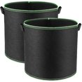 thumbnail image 1 of 2Pcs Potato Non-Woven Grow Bags Vegetable Portable Planting Bag Planting Bags for Onion, 1 of 4