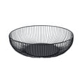 thumbnail image 2 of Moyic Frutero decorativo de Metal calado negro de moda, capacidad grande moderna y minimalista Almacenamiento y organización del hogar, 2 of 6