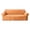Orange, variant on Stretch Sofa Slipcover, Nonslip Couch Cover with Elastic Bottom, Washable Furniture Protector for 2-5 Seater Couches, Pet Friendly, Soft Breathable Fabric for Living Room