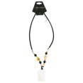 thumbnail image 2 of Mi Amore Statement-Necklace Multicolor/Silver-Tone, 2 of 3