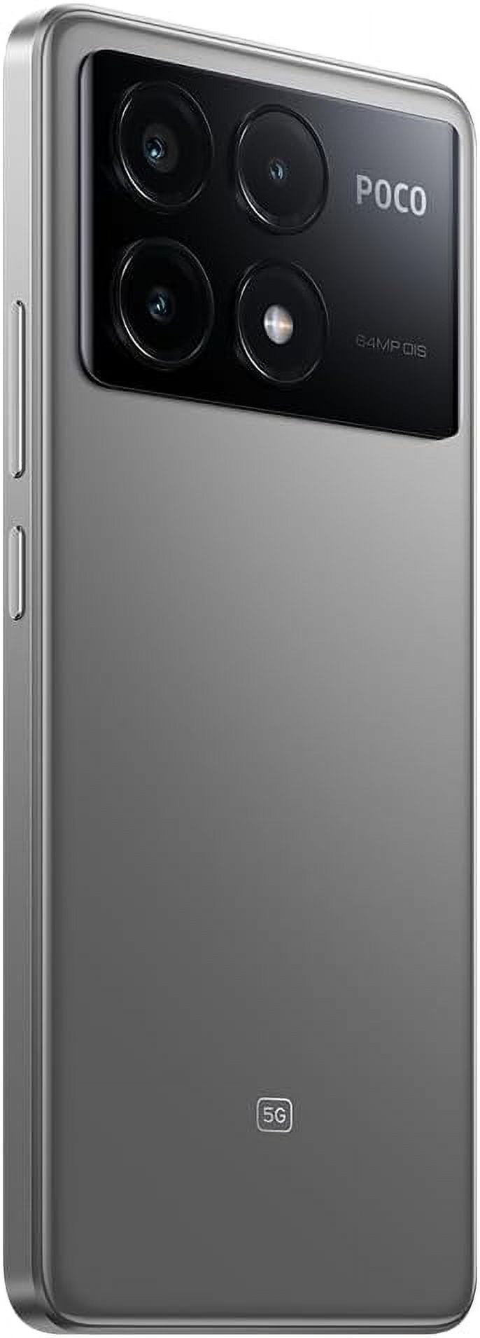 Xiaomi Poco X6 Pro 5G + 4G LTE, Unlocked, 512GB + 12GB, 64MP Xiaomi Poco X6 Pro 5G + 4G LTE, Unlocked, 512GB + 12GB, 64MP