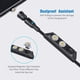 thumbnail image 4 of Cable de datos magnético - cable negro 1M+2M (Android Apple TC) + almacenamiento en línea 2 piezas Xemadio WMZL-772-4, 4 of 7