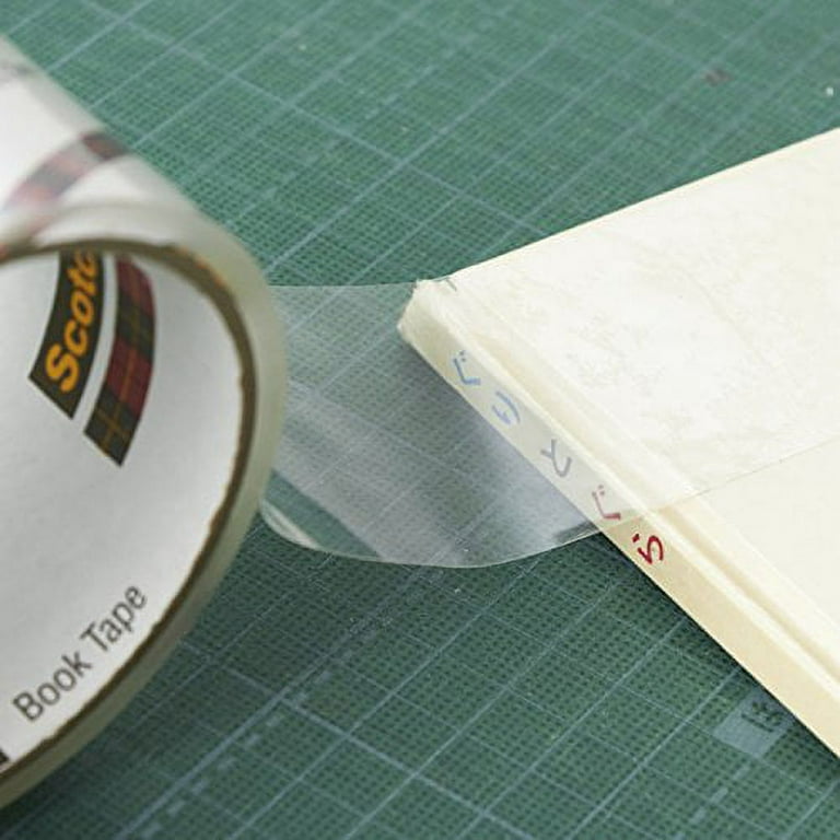 scotch book tape 845, 3 inches x 15 yards - ff084574 