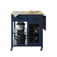 thumbnail image 6 of Twin Star Home 23.12 in. D Rolling Kitchen Storage Cart, 6 of 15