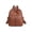 🔥 Brown_New#1202, variant on Polyurethane Leather Backpack Large Capacity | Water-Resistant, Durable Shoulder Bag for Commuting & Travel – Multiple Pockets, Reinforced Zippers, Black/Red/Blue/Brown | 30x25x12cm Lightweight