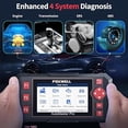 thumbnail image 4 of FOXWELL NT604 Diagnostic Scanner Tool with NT301 Plus OBD2 Scanner Battery Tester for Check Engine Light, 4 of 8