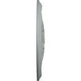 thumbnail image 4 of Ekena Millwork 21"OD x 2"P Luton Ceiling Medallion (Fits Canopies up to 3 1/2"), 4 of 12