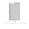 thumbnail image 4 of SANMADROLA Pink Curtains for Living Room 84 Inches Long Pom Pom White Sheer Curtains for Girls Room Nursery Curtains Double Layer for Toddler Bedroom Grommet Room Darkening Window Panels 52 x 84 Inch, 4 of 10