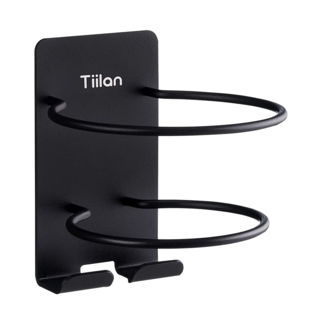 Soporte para secador de pelo Tiilan, montaje en pared SUS 304, acero inoxidable