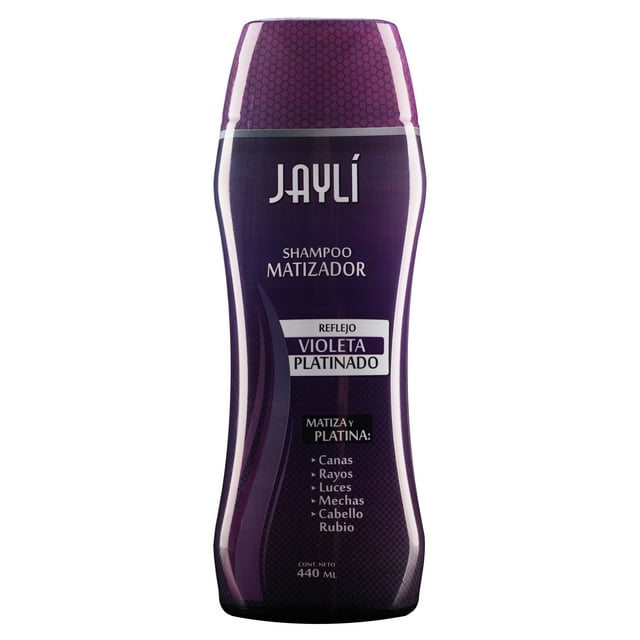 Shampoo Matizador Violeta Productos Jaylí S.A. DE C.V. 440ml