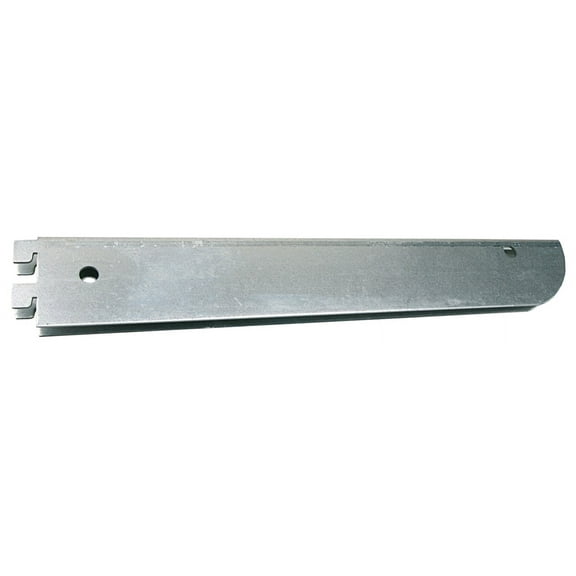 Knape & Vogt BK-0102-14 Heavy Duty Shelf Bracket, 14 in L, Steel