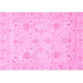 thumbnail image 1 of Ahgly Company Indoor Rectangle Oriental Pink Traditional Area Rugs, 5' x 8', 1 of 4
