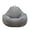 Gray, variant on ODOMY Soft Bean Bag Chairs Couch Velvet Sofa Cover Indoor Lazy Lounger Cover(Without Filler)
