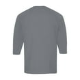 thumbnail image 6 of Lumtrix Men's Henley Shirts Long Sleeve Button Down T-Shirt Lightweight Fashion Casual Pullover Shirt Gray M, 6 of 8