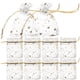 thumbnail image 4 of 100pcs Bolsas de sorteo de organza, 4 of 6