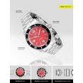thumbnail image 3 of Reloj Invicta Specialty de acero inoxidable de 40 mm con esfera roja, 3 of 6
