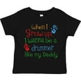 thumbnail image 3 of Inktastic Drummer Like Daddy Boys or Girls Toddler T-Shirt, 3 of 5