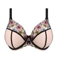 thumbnail image 3 of Elomi Carrie Plunge Underwire Bra (301802),42F,Ballet Pink, 3 of 5