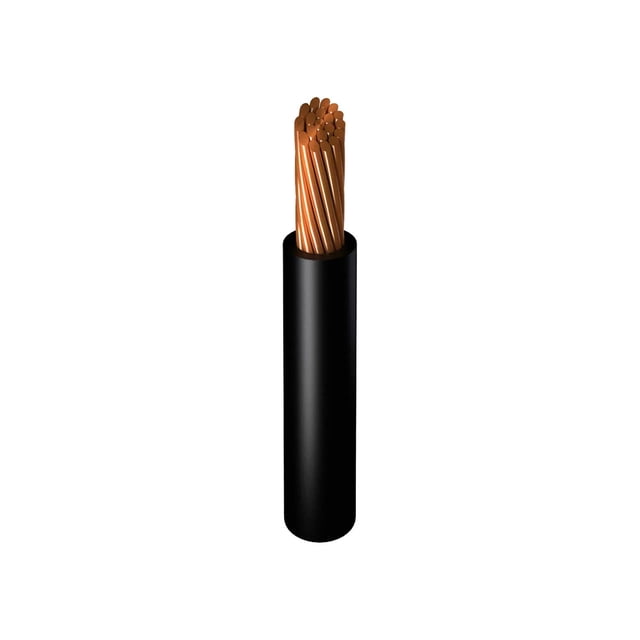 Cable THHW-LS Viakon Calibre 12 AWG Negro 100m - 600V