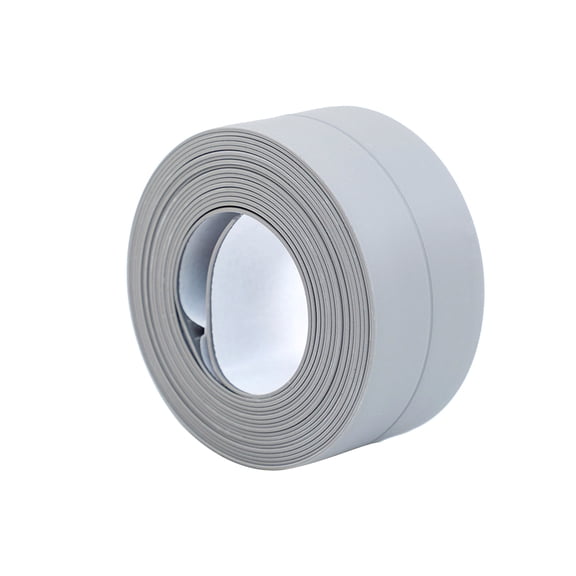 Self Adhesive PVC Wallpaper Tape for Kitchen & Bathroom, Waterproof Corner & Edge Sealing Strip, Easy to Clean & Cut, Sink & Countertop Gap Cover
