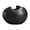 Black, variant on Black Black Ceramic Hydroponic Planter With Drainage For Succulents Home Decor
