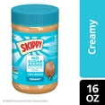 thumbnail image 6 of SKIPPY No Sugar Added Creamy Peanut Butter, Shelf-Stable, 16 oz Plastic Jar -Pack of 2, 6 of 6
