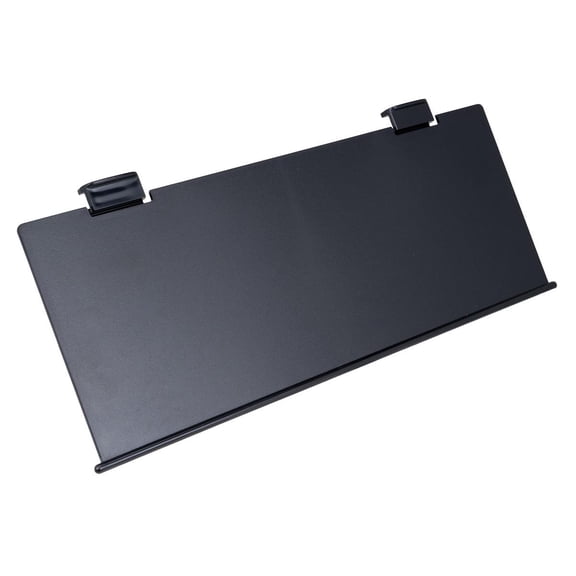 B&B Molders RV Damper for Endura Vent, Black