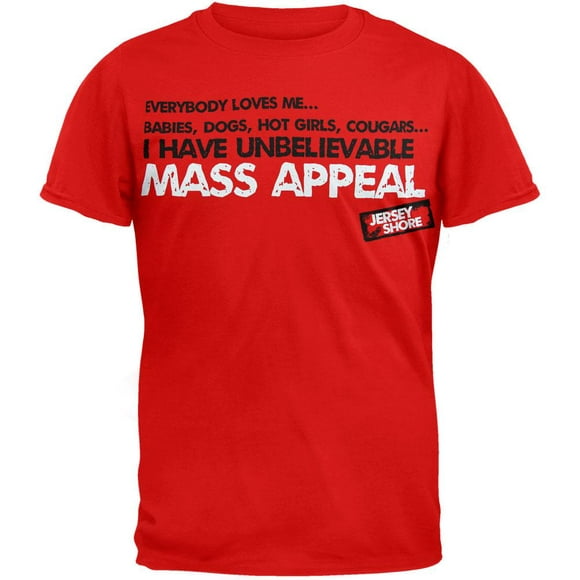 Jersey Shore - T-Shirt d'Appel de Masse