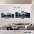 thumbnail image 4 of Elephant Stock Exotic Car Wall Art - Horizontal Multi Panel Canvas - Lobby Wall Decor - Transportation Multi Panel - Black And Blue Decor - 80" x 40", 4 of 8