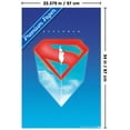 thumbnail image 2 of DC Studios Superman (2025) - Illustrated Shield Wall Poster, 22.375" x 34", 2 of 4